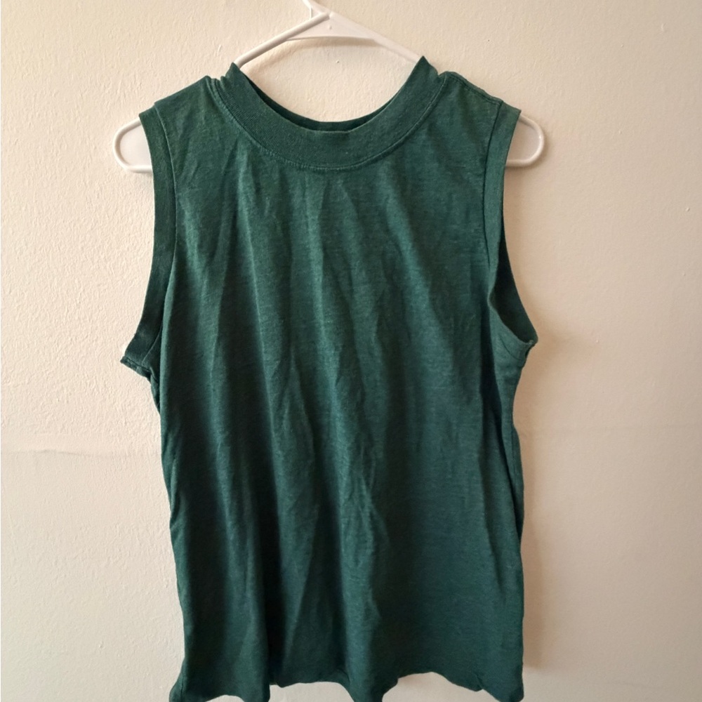 Richer Poorer Turquoise Top